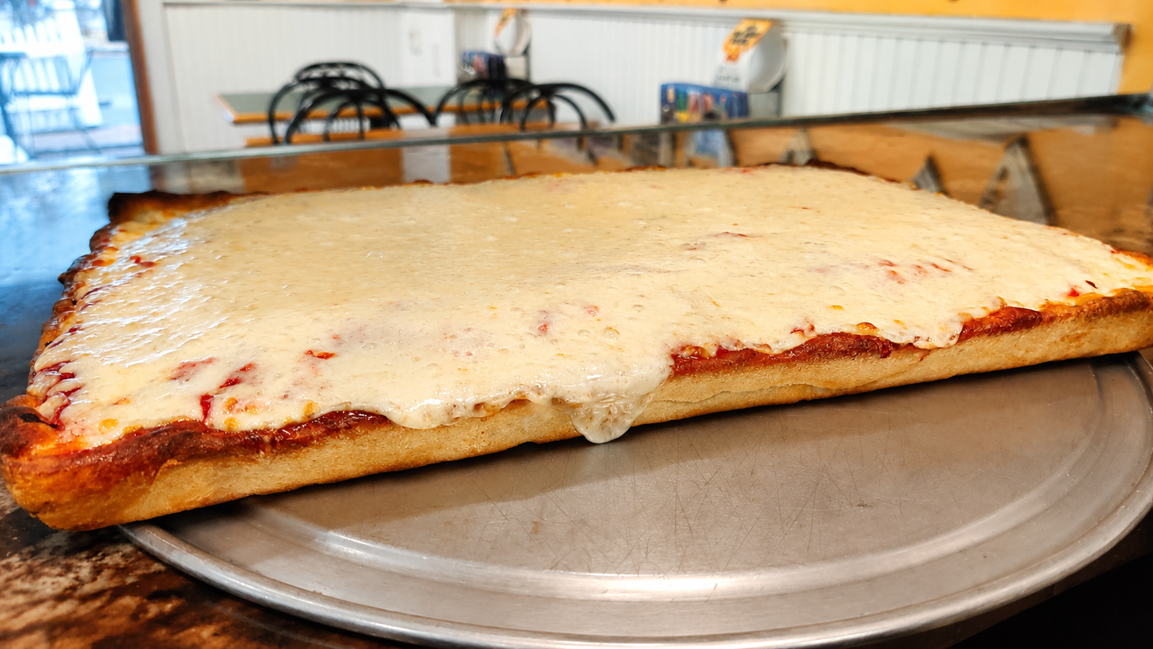 Pizza at Village Pizza & Pasta Ridgefield CT