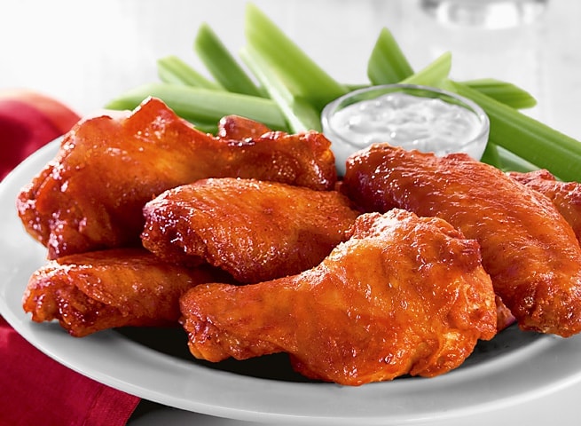 Wings at Village Pizza & Pasta Ridgefield CT